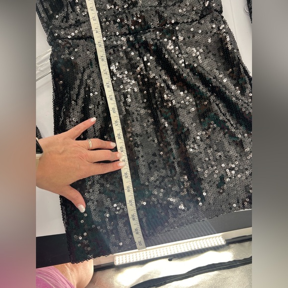 Akira MARK MY WORDS COLLARED MINI DRESS new with packaging large - Picture 7 of 13